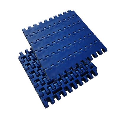 China Uri-1005 Flat Surface Moisture-Resistant Plastic Modular Conveyor Chain Plastic Modular Conveyor Belts For Meat Food Transport for sale