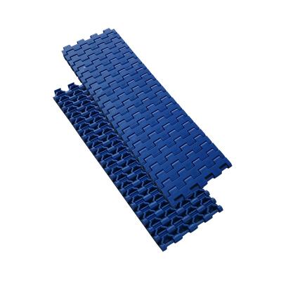 China Uri-1085 Food Grade Plastic Modular Belt Moisture-resistant Modular Flush Grid Conveyor Belt For Fruit Beverage for sale