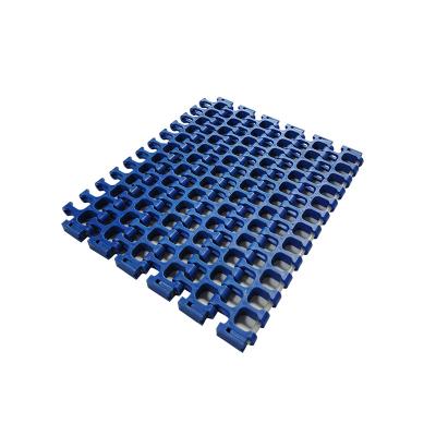 China hot sale Uri-2400A Moisture-resistant Conveying Plastic Flush Grid Modular Belt For Food Industry Conveyor System for sale