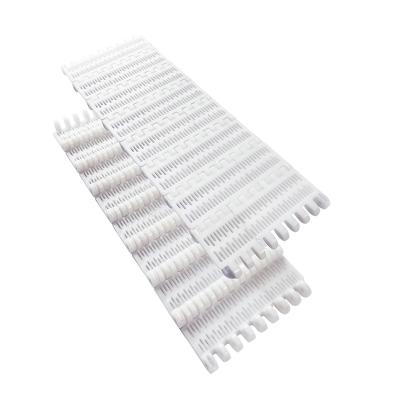 China Damp-Resistant Mesh Conveyor Belt Plastic Flush Grid Modular Conveyor Accessories Slat Uri-80 Belt for sale