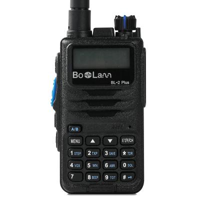 China 5w 7.4v 128 Channel Handheld Digital Radio Receiver Dmr Radio Walkie Talkie BL-2 Plus for sale