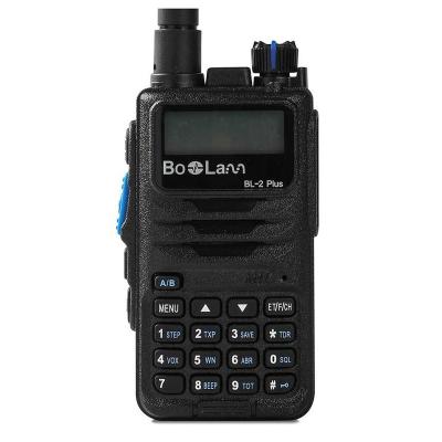 China New Arrival Latest Design Handheld Interphone Appartements Gps Dmr Radio Walkie Talkie BL-2 Plus for sale