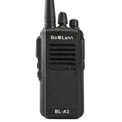 China High-end Technology Manufacturing Black 5w 7.4v Wifi Wireless Interphone BL-A3 for sale