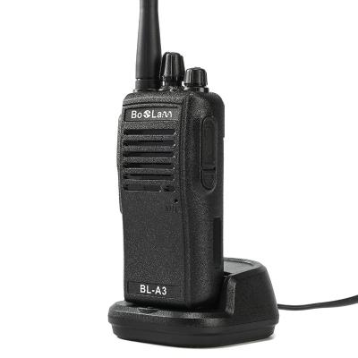 China 5w 7.4v Pc And Abs Material Handheld Interphone Radio Walkie Talkie Dmr BL-A3 for sale