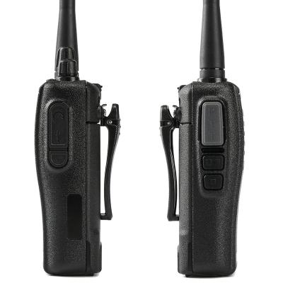 China Black Handheld 400~470mhz Interphone Microphone Digital Radio Dmr Talkie Walkie BL-A3 for sale