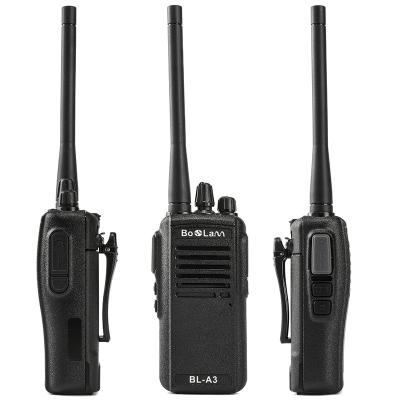 China 16 Channel 7.4v 265g Outdoor Camping Interphone 5w Dmr Gps Walkie Talkie BL-A3 for sale