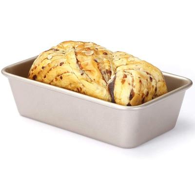 China Sustainable Bakeware Non-Stick Bread Pan Carbon Steel Bread Toast Pan for Home Kitchen Toast Baking for sale