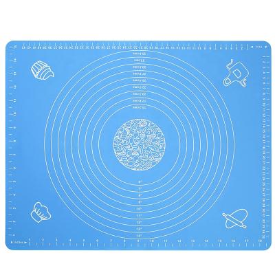 China Viable Wholesale Price Kitchen Silicone Food Grade Non-Stick Custom Baking Mat for sale