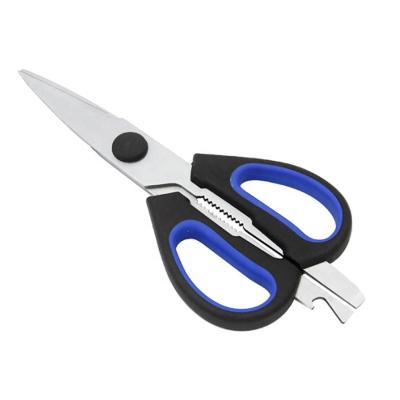 China Chef Cooking Tools Meat Cutter Scissors 8.5 Inch Stainless Steel Chicken Bone Shears Crab Scissors 2.0mm Good Use Kitchen Shears For Fish, Meat, Vegetable for sale