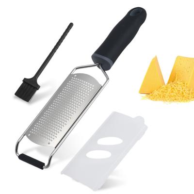 China Viable Lemon Zester and Cheese Grater Kitchen Instrument Multifunctional Food Grater Potato Lemon Peeler Slicer for sale