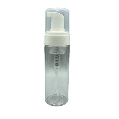 China Personal Care 150ml PET Plastic Soap Empty Refillable Foam Pump Bottles for sale