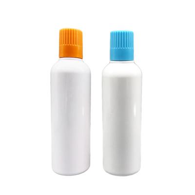 China Mouthwash Customized 200ml Empty Bottle PET Plastic Mouthwash Bottle For Mouthwash Packaging for sale