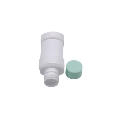 China New Design 18ml 35ml Personal Care Screw Cap Empty Small Flat Liquid Sub Mouthwash Bottles for sale