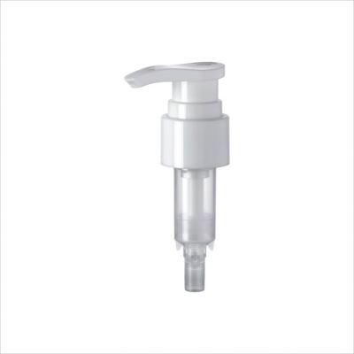 China Non Spill Factory Wholesale High Quality White Lotion Pump 20/410 Plastic Dispenser Lotion Pump for sale