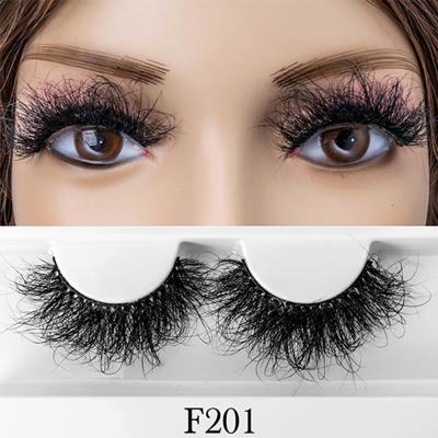 China 2021 Sensitive Hot Selling Real Mink Lashes 100% Siberian Eyelashes 3D Mink Lashes 25mm Real Fluffy Lashes for sale