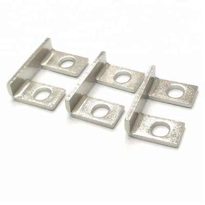 China Factory Price Free Sample Nickel Busbar Custom Copper Terminal 11 - A.W.G. 20 for sale