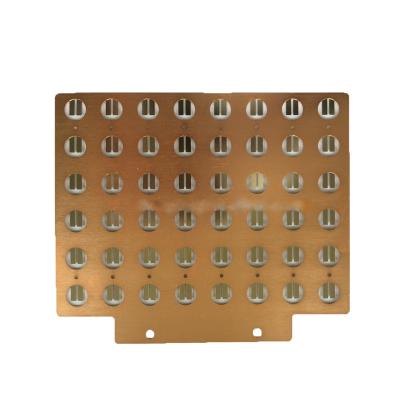 China Factory Price Free Sample Custom Busbar Copper Strip Copper Busbar Nickel Plated 11 - 20 A.W.G. for sale