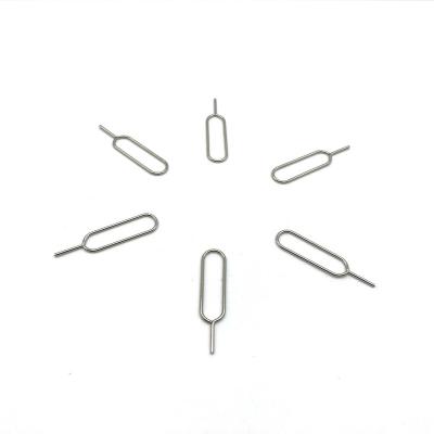 China High Quality Free Sample Metal Micro SIM Card Eject Pin 1 for sale