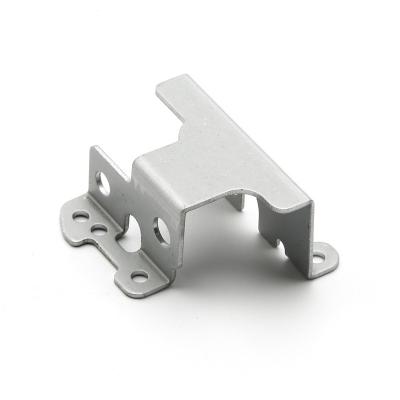 China Factory OEM Metal Sheet Battery Clip Radiator Hardware Stamping Hardware 1 Pcs for sale