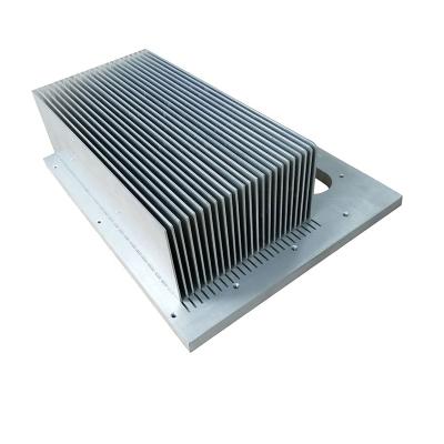 China Factory High Quality Custom Aluminum Fins Radiator Cooling Fin for sale