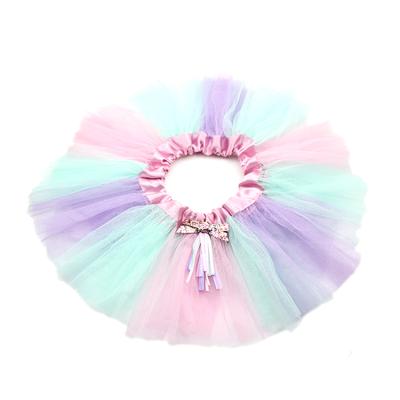 China 2020 new cute bow design children's clothing with bow toddler wholesale babies tutu dress daily baby for sale