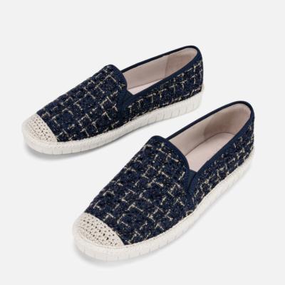 China Flat Handmade Sneakers Women Loafer Shoes Dongguan Factory for sale