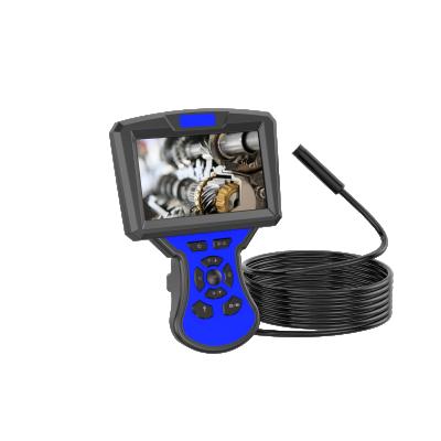 China NIGHT VISION 5 Inch Screen Dual Lens Borescope 1080P Borescope Inspection Car Camera Waterproof Industrial Borescope for sale