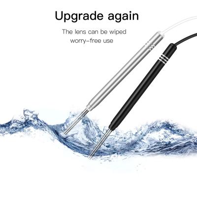 China New 3 in-1 USB Built-in Flashlight LED Borescope Ear Camera 5.5mm Visual Ear Spoon Earpick Otoscope Endoscope Camera 3 in-1 for sale