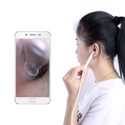 China EAR Clean Pick Camera NIGHT VISION F170B Black WIFI Ear Endoscope Otoscopio 5.5mm USB Medical Endoscopy Camera for Android IOS for sale