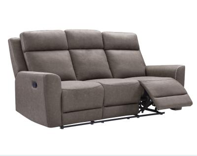 China (Other) Contemporary adjustable function recliner sofa tech fabric upholstery reclines fully back with feet up one seat two three seat seats for sale