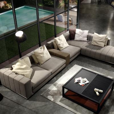 China Living Room Tech Fabric Waterproof Material Combination Sofa for sale