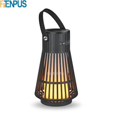 China Plastic Fstenpus LED Flame Speaker Light for sale