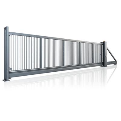 China Industrial Aluminum Electric Driveway Gates For Exterior DMP-CG01 for sale