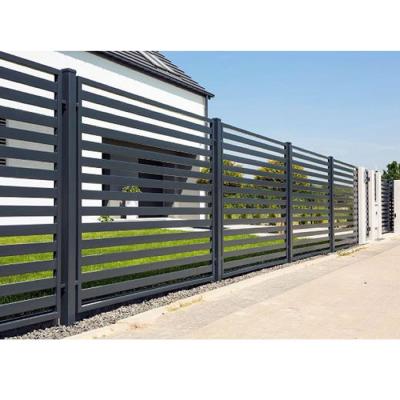 China Easily Assembled Decorative Guardrail Garden Fencing Security Fence for sale