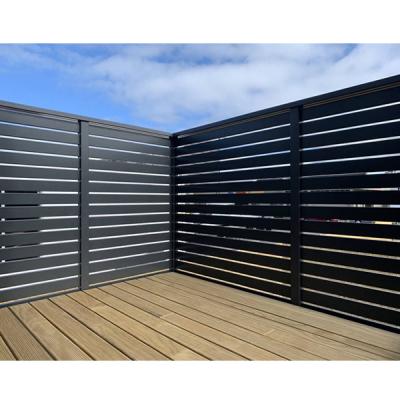 China Easily Assembled Decorative Aluminum Privacy Security Fencing For Garden for sale