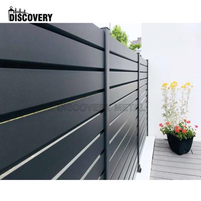 China Easily Assembled Aluminum Outdoor Electric Garden Canopy Barrier for sale