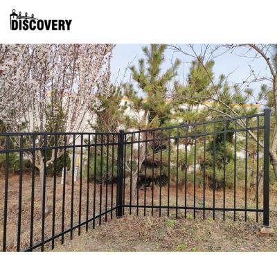 China Easily Compiled New Design Easily Compiled Aluminum Fence Panels 6 x 8 for sale