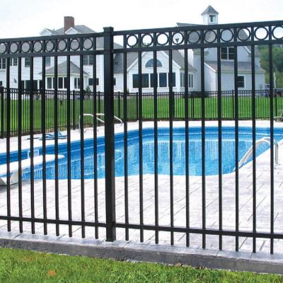 China Easily Assembled Aluminum Pool Fence for sale