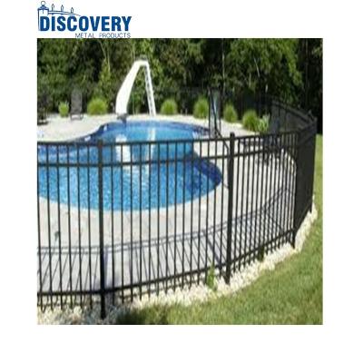 China Easily Assembled Durable Aluminum Pool Safety Fence Pool Barrier for sale