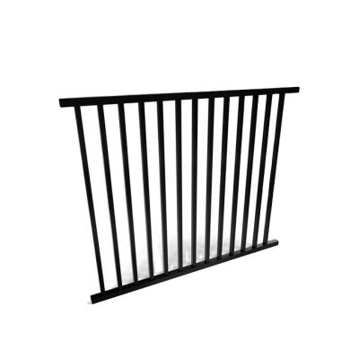 China Easily Assembled Residential Aluminum 8ft Metal Fence Commercial And Garden Privacy Fence Panels for sale