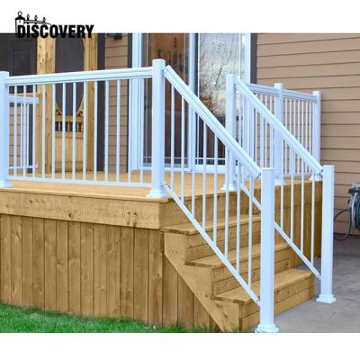 China Modern Aluminum Deck Fencing Aluminum Porch Railing Supplier for sale