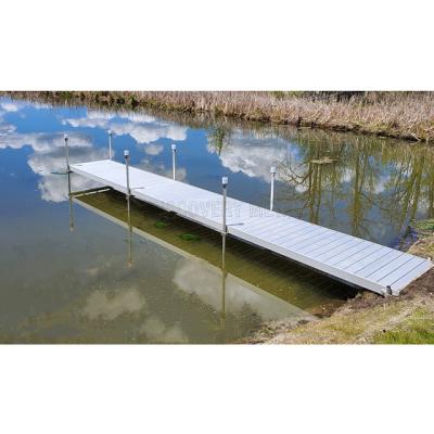 China Customized Modern High Quality Aluminum Floating Dock Plans For Runway for sale