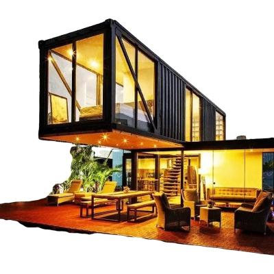 China New Design Modern Cheap Modular Container Home Portable Container Homes 2 Bedroom Container House for sale