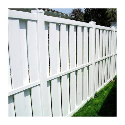 China Easily Assembled High Quality PVC Coated Wire Mesh 3d Fence White PVC House Fencing Garden Fence for sale