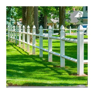 China High Quality Easily Assembled Factory Price PVC Fence Panels Fences For Horses Fence Accessories for sale