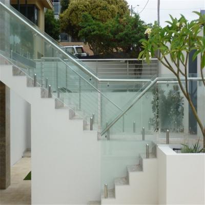 China New Design Contemporary Deck Railing Designs Outdoor Pool Railing Balustrade for sale