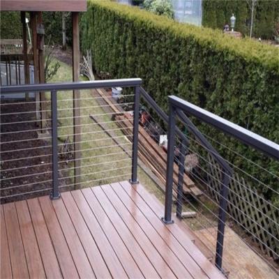 China Modern Stainless Railing Gallery With Cable Wire for sale