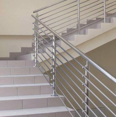 China Balcony Fence Designs Modern Stainless Steel Deck Modern Stainless Steel Deck Grill Railing Steel Pipe Railing Bar Rod Balcony Fence Designs for sale