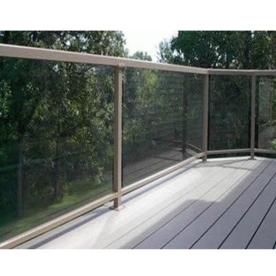 China Modern High Quality Custom Aluminum Railing Windows Aluminum Railing Barrier for sale