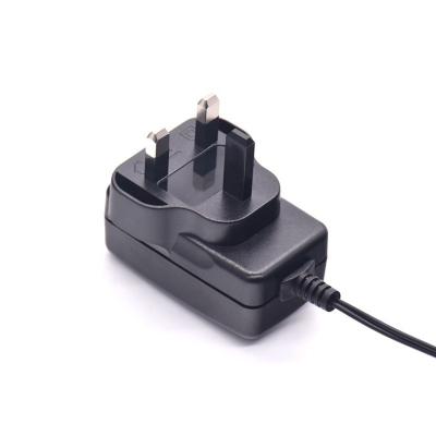 China DOE VI Charger 24W Lithium Battery Charger 4.2v 8.4v 12v 12.6v 1a 2a 3a Portable Universal DC Charger for sale